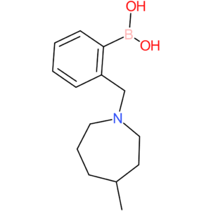 (2-[(4-methylazepan-1-yl)methyl]phenyl)boronic acid