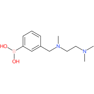 [3-(([2-(dimethylamino)ethyl](methyl)amino)methyl)phenyl]boronic acid