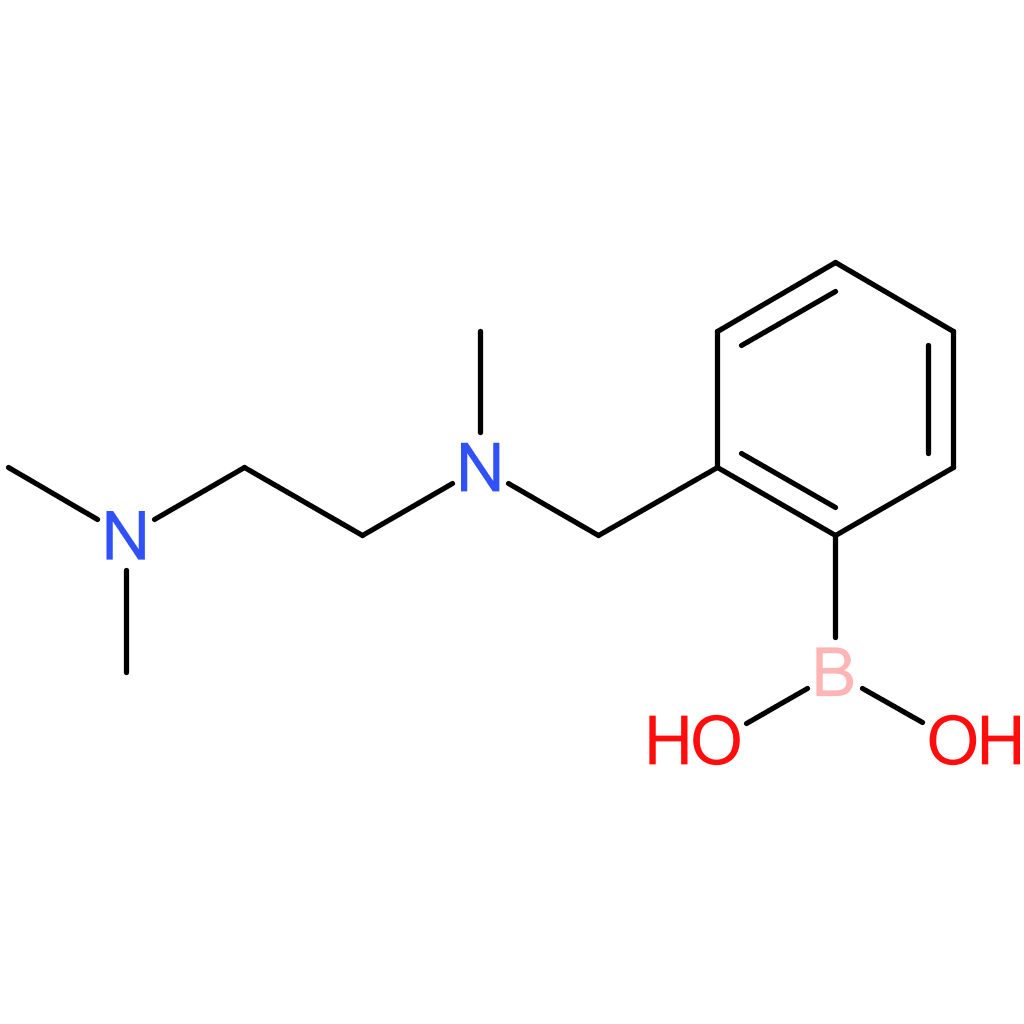 [2-(([2-(dimethylamino)ethyl](methyl)amino)methyl)phenyl]boronic acid