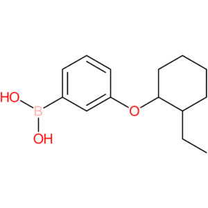 (3-[(2-ethylcyclohexyl)oxy]phenyl)boronic acid