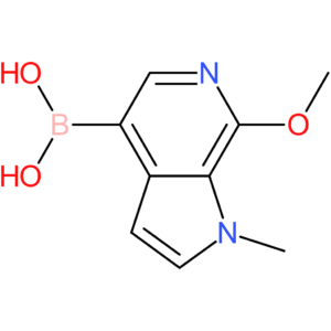 (7-methoxy-1-methyl-1h-pyrrolo[2,3-c]pyridin-4-yl)boronic acid