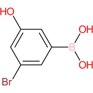 3-bromo-5-hydroxyphenylboronic acid