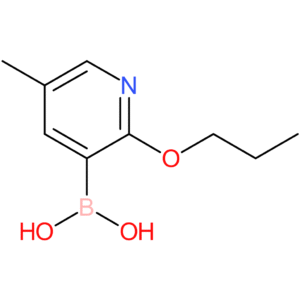 5-methyl-2-propoxypyridine-3-boronic acid