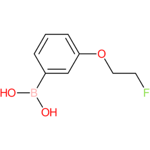3-(2-fluoroethoxy)phenylboronic acid