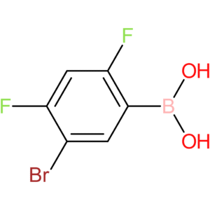 5-bromo-2,4-difluorophenylboronic acid