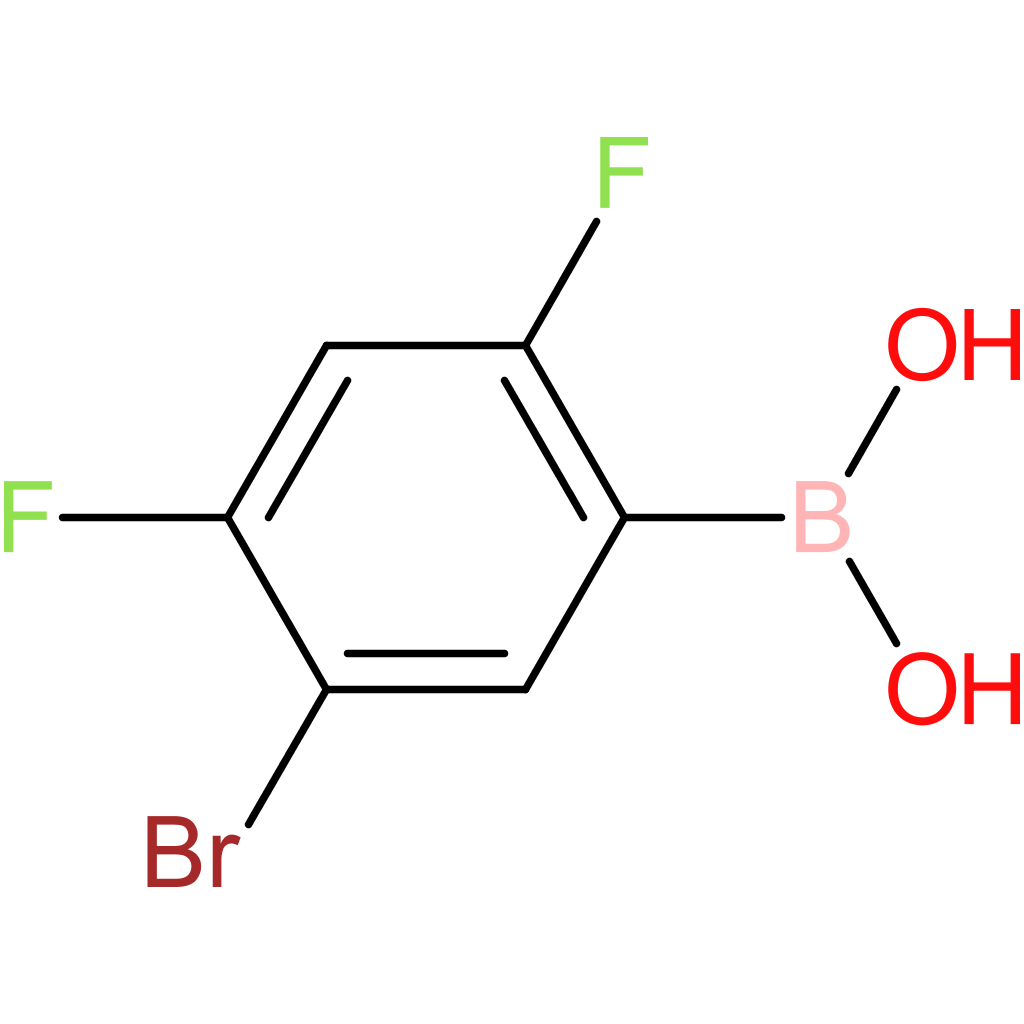 5-bromo-2,4-difluorophenylboronic acid
