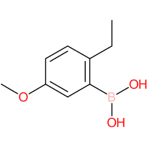 2-ethyl-5-methoxyphenylboronic acid