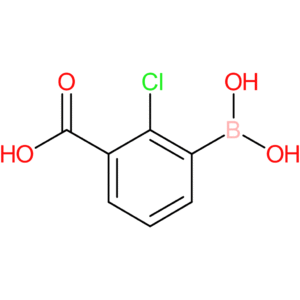 3-borono-2-chlorobenzoic acid
