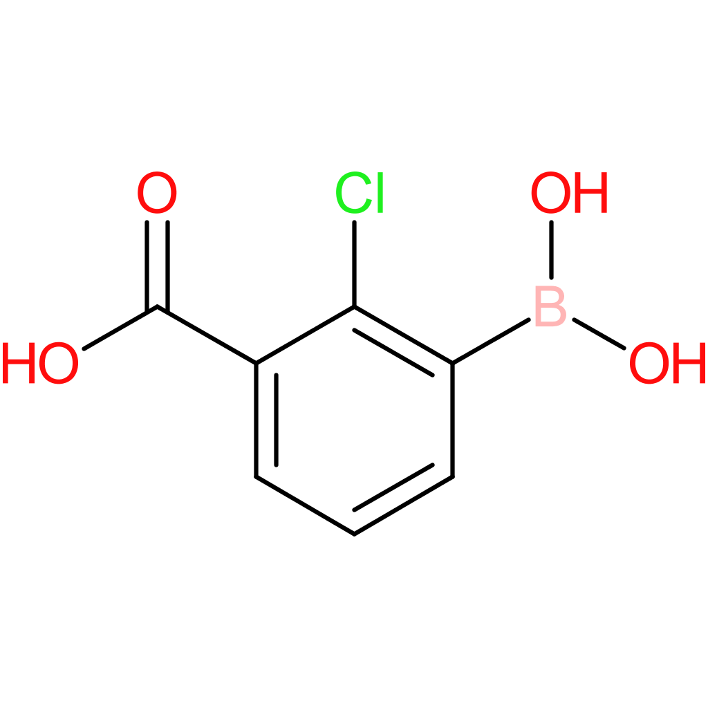 3-borono-2-chlorobenzoic acid