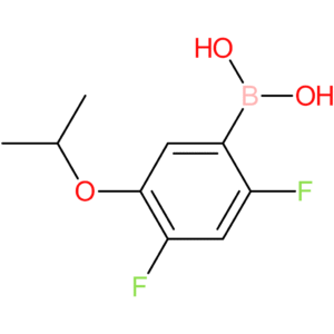 2,4-difluoro-5-isopropoxyphenylboronic acid