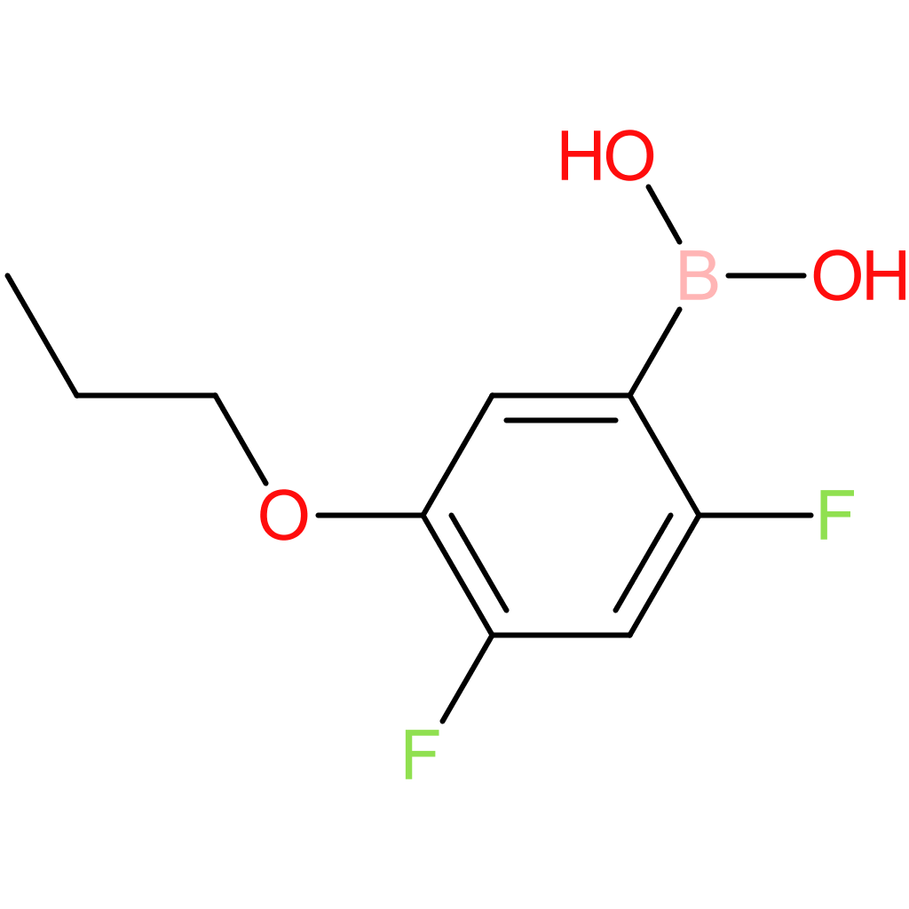 2,4-difluoro-5-propoxyphenylboronic acid