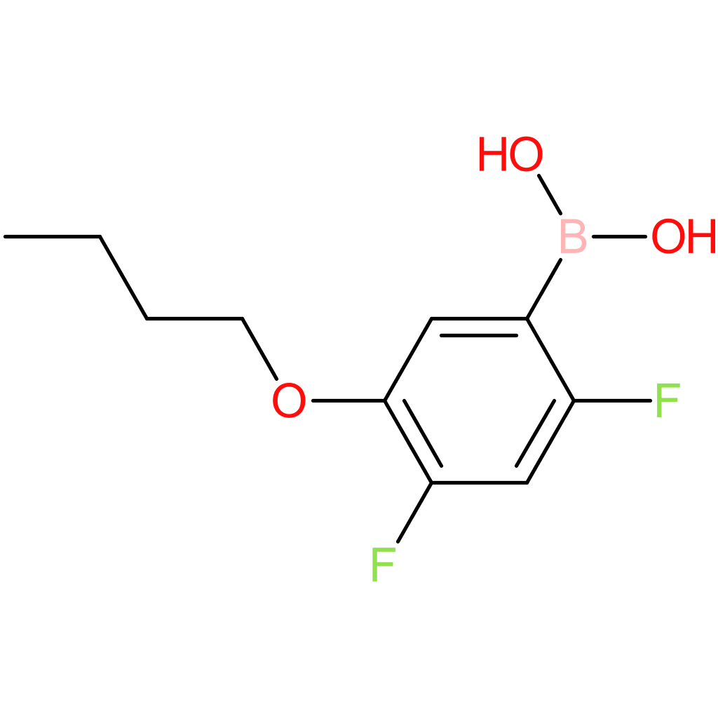 5-butoxy-2,4-difluorophenylboronic acid
