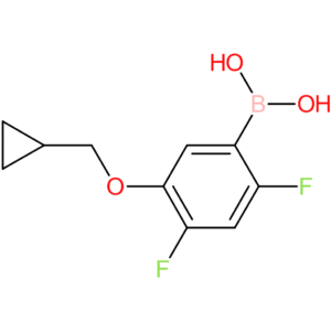 5-(cyclopropylmethoxy)-2,4-difluorophenylboronic acid