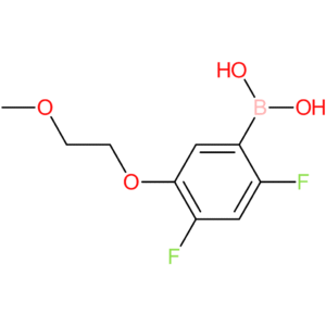 2,4-difluoro-5-(2-methoxyethoxy)phenylboronic acid