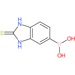 boronic acid, (2,3-dihydro-2-thioxo-1h-benzimidazol-5-yl)-
