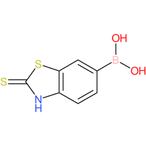 (2-sulfanylidene-2,3-dihydro-1,3-benzothiazol-6-yl)boronic acid