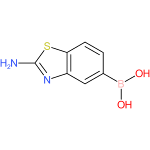 (2-amino-1,3-benzothiazol-5-yl)boronic acid