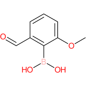 (2-formyl-6-methoxyphenyl)boronic acid