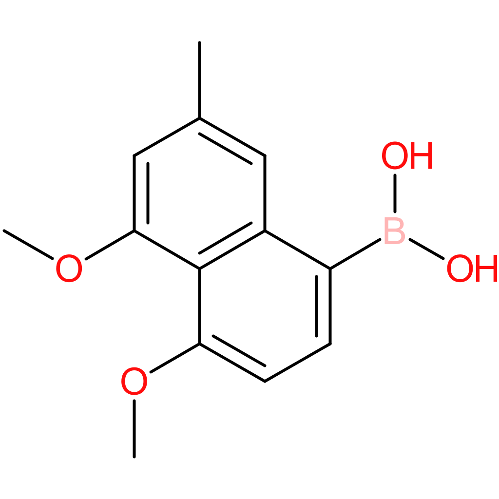 (4,5-dimethoxy-7-methyl-1-naphthyl)boronic acid