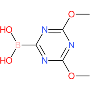 4,6-dimethoxy-1,3,5-triazin-2-ylboronic acid