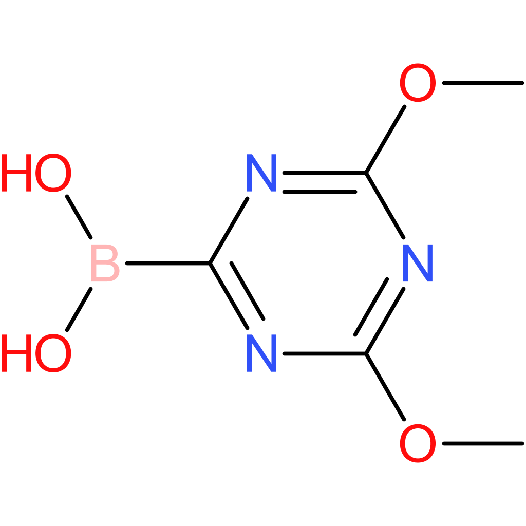 4,6-dimethoxy-1,3,5-triazin-2-ylboronic acid