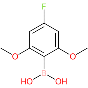 (4-fluoro-2,6-dimethoxyphenyl)boronic acid