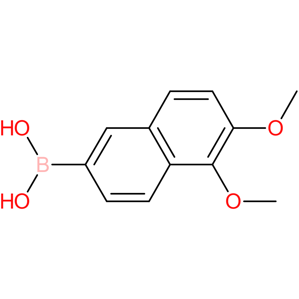 (5,6-dimethoxynaphthalen-2-yl)boronic acid
