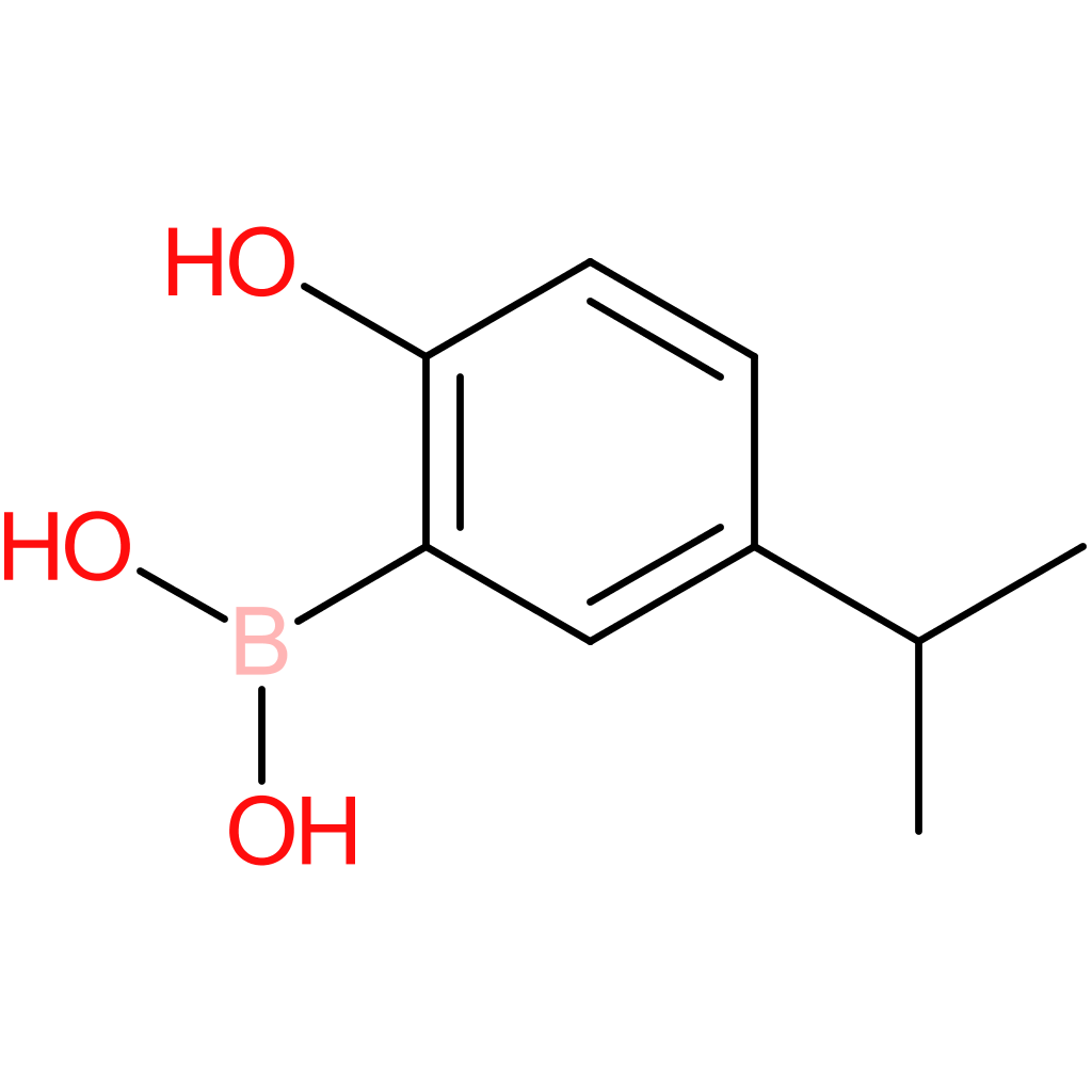 2-hydroxy-5-isopropylphenylboronic acid