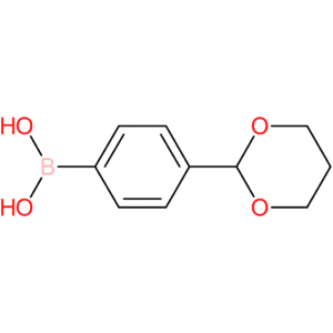 (4-(1,3-dioxan-2-yl)phenyl)boronic acid
