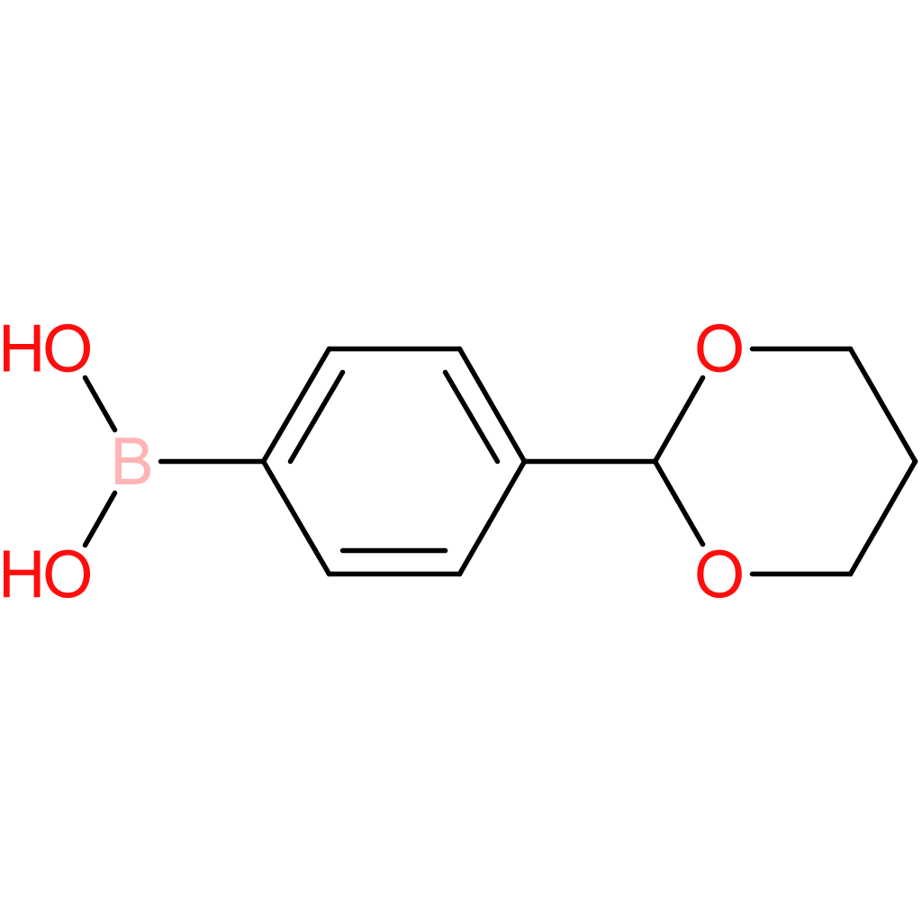 (4-(1,3-dioxan-2-yl)phenyl)boronic acid