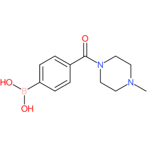 (4-(4-methylpiperazine-1-carbonyl)phenyl)boronic acid