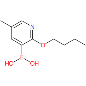 2-butoxy-5-methylpyridine-3-boronic acid