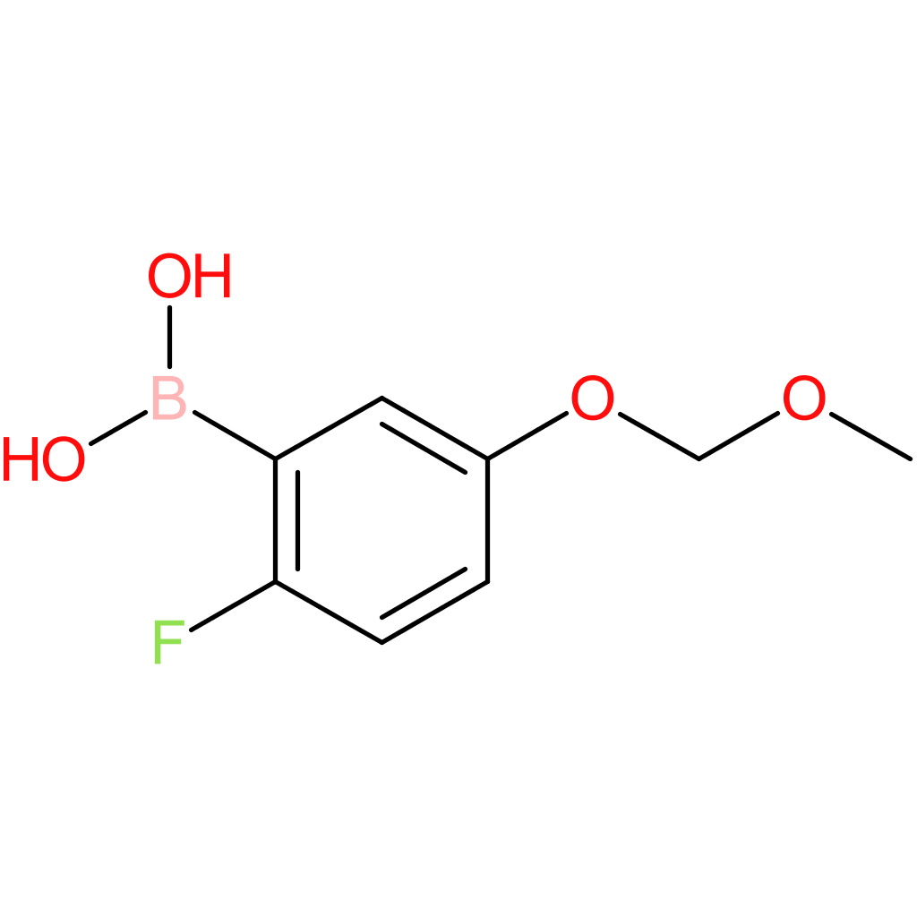 2-fluoro-5-(methoxymethoxy)phenylboronic acid