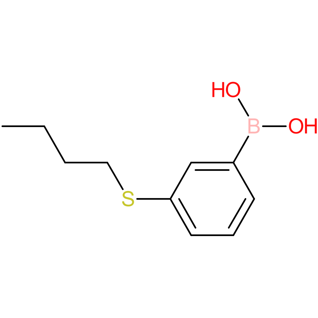 3-(butylthio)phenylboronic acid