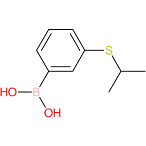 3-(isopropylthio)phenylboronic acid