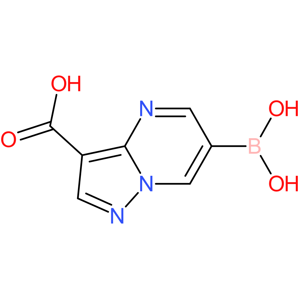 6-borono-pyrazolo[1,5-a]pyrimidine-3-carboxylic acid