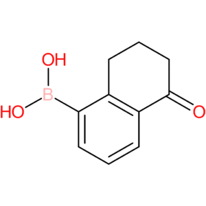 (5-oxo-5,6,7,8-tetrahydronaphthalen-1-yl)boronic acid