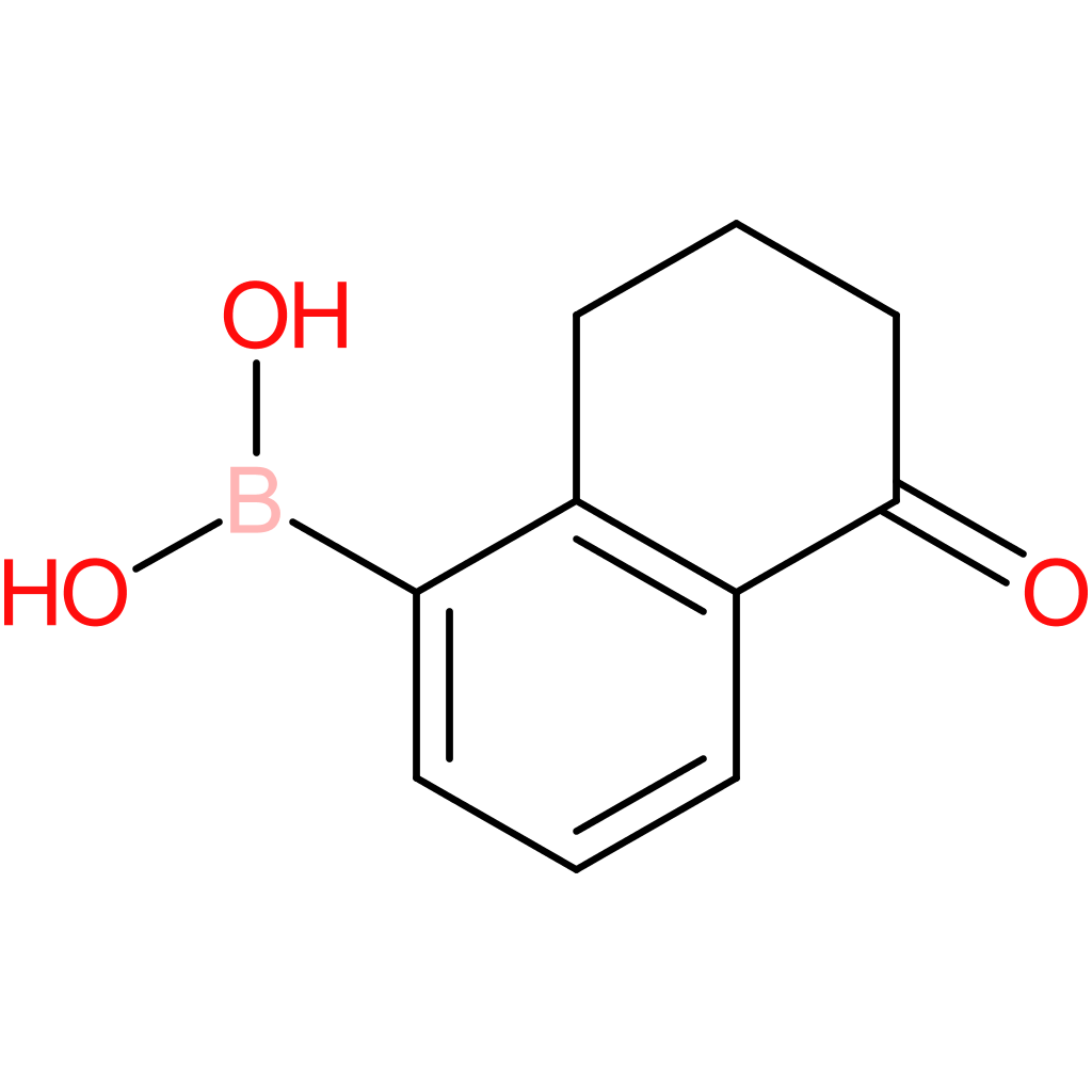 (5-oxo-5,6,7,8-tetrahydronaphthalen-1-yl)boronic acid