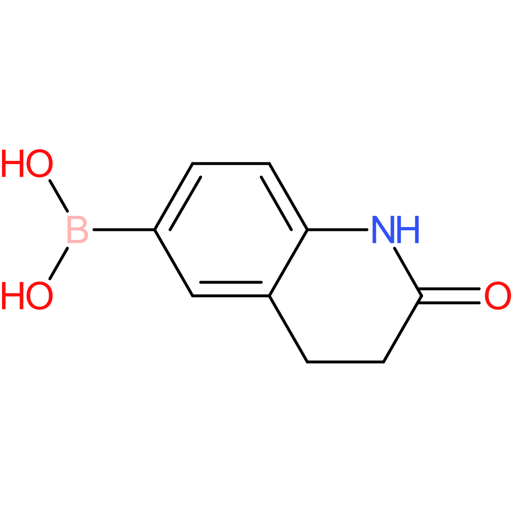 (2-oxo-1,2,3,4-tetrahydroquinolin-6-yl)boronic acid