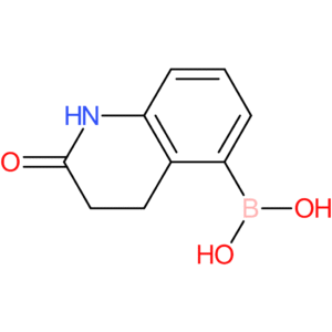 1,2,3,4-tetrahydro-2-oxoquinolin-5-yl-5-boronic acid