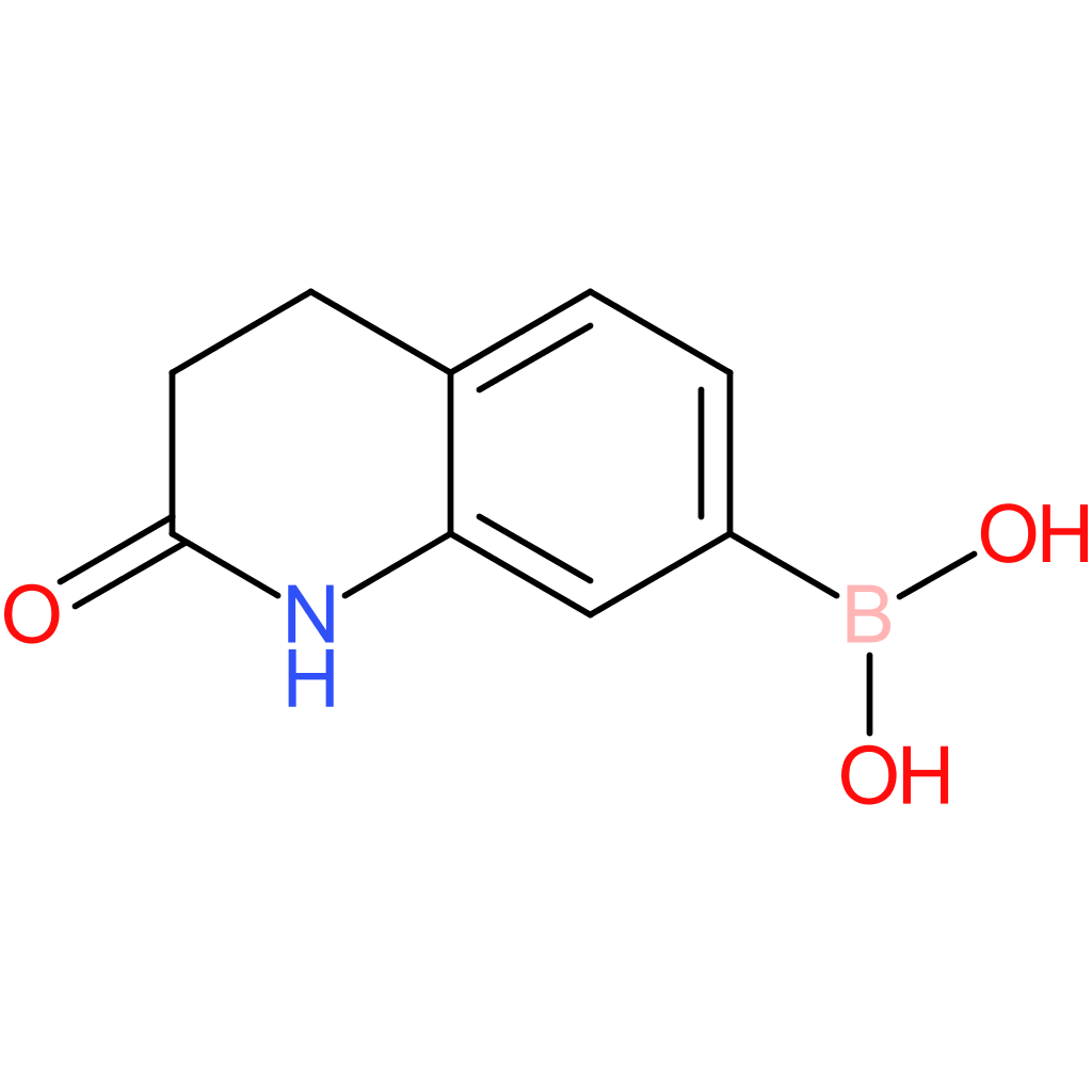 (2-oxo-1,2,3,4-tetrahydroquinolin-7-yl)boronic acid