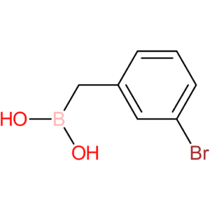 [(3-bromophenyl)methyl]boronic acid