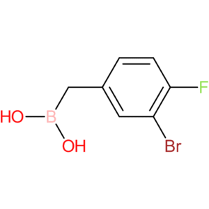 (3-bromo-4-fluorobenzyl)boronic acid