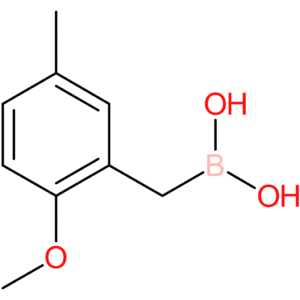 [(2-methoxy-5-methylphenyl)methyl]boronic acid