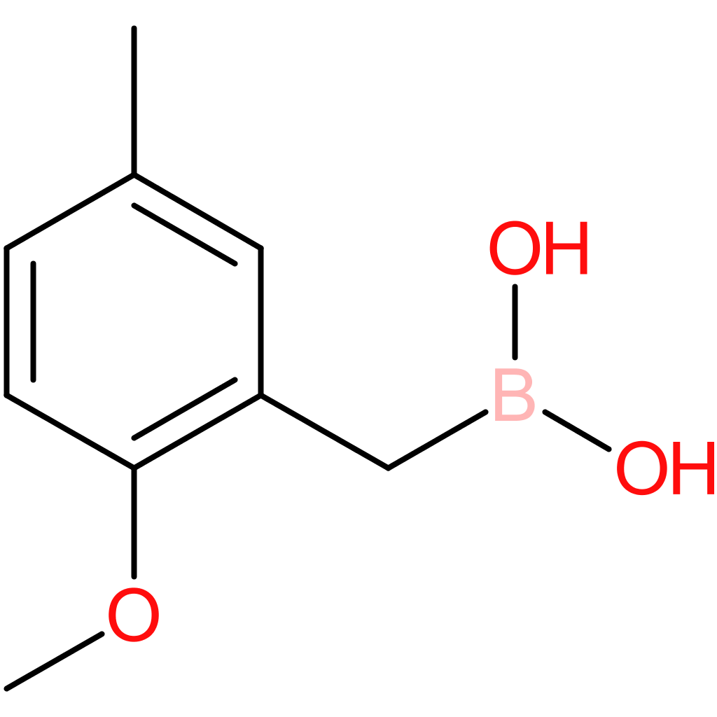 [(2-methoxy-5-methylphenyl)methyl]boronic acid
