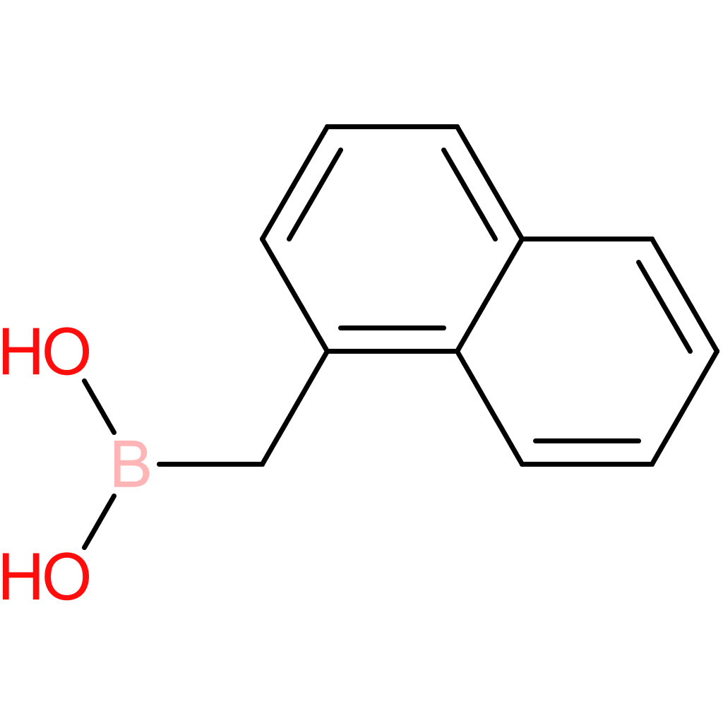 (naphthalen-1-ylmethyl)boronic acid