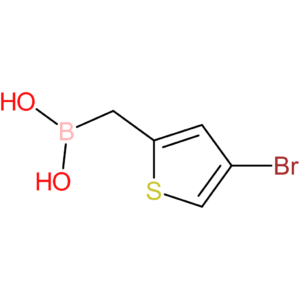 [(4-bromothiophen-2-yl)methyl]boronic acid