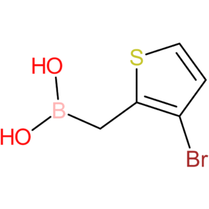 [(3-bromothiophen-2-yl)methyl]boronic acid