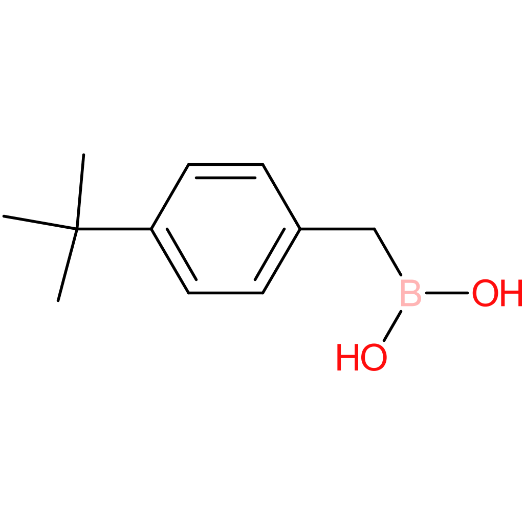 [(4-tert-butylphenyl)methyl]boronic acid