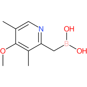 [(4-methoxy-3,5-dimethylpyridin-2-yl)methyl]boronic acid